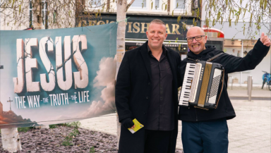 Pastor Stephen Clayden