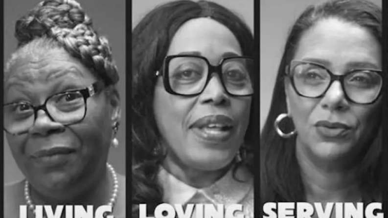 living loving serving