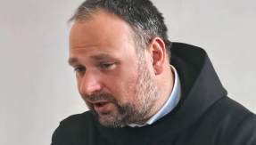 Dom Nikodemus Schnabel, Abbot of Benedictines in Jerusalem, Holy Land.