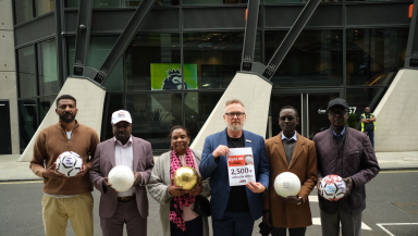 CSW attempts to deliver a petition to the Premier League.