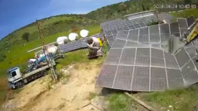 Lebanon solar panels Debel