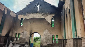Historic Mozambique church destroyed in extremist attack as church leaders appeal for peace