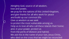 Church of England prayer