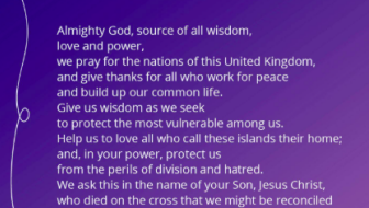Church of England prayer