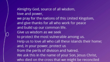 Church of England prayer