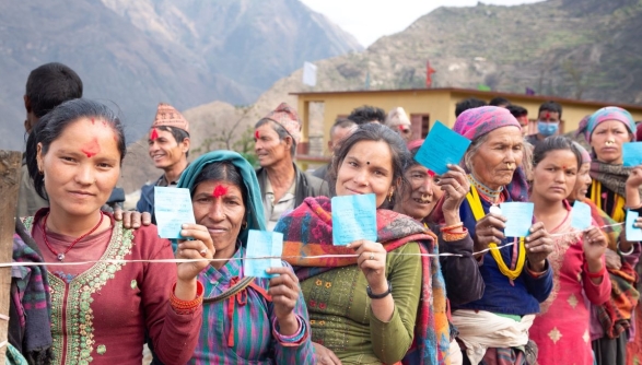 Nepal April 2026