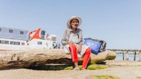 A three day journey by canoe to receive life-saving treatment from Mercy Ships