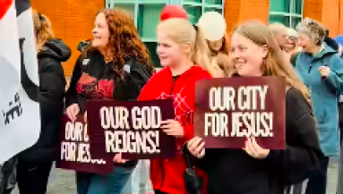 March for Jesus Belfast