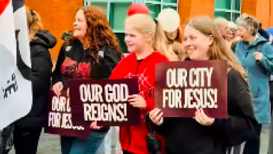 March for Jesus Belfast