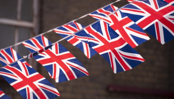 union jack, uk, britain