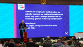 Dirk Gevers, United Bible Societies