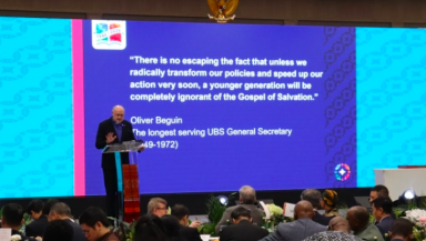 Dirk Gevers, United Bible Societies