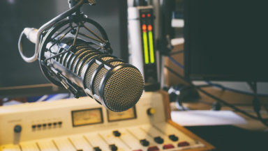 radio DJ, speaking, talk