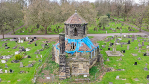 St Michael’s Roman Catholic Cemetery Chapel