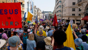 London Jesus March 2026