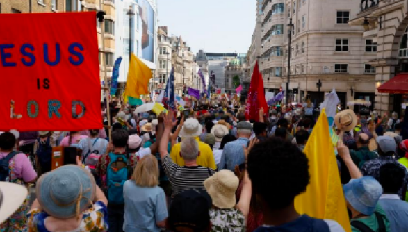 London Jesus March 2026