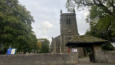 Immanuel Church in Oswaldtwistle