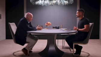 Steven Bartlett, John Lennox