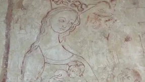 Historic church art