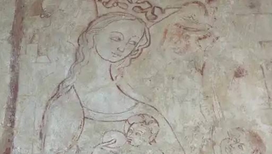 Historic church art