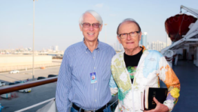 Dale Rhoton, George Verwer