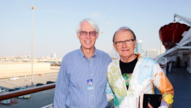 Dale Rhoton, George Verwer
