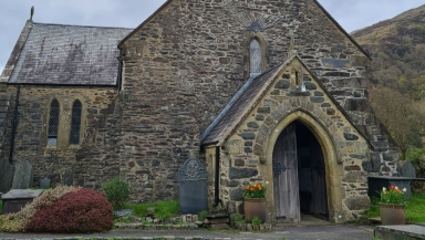 St Marys Church, Beddgelert