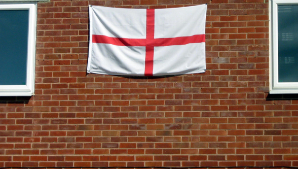 England, England flag, nationalism, far right, Tommy Robinson