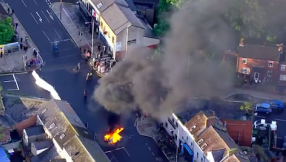Belfast churches 'heartbroken' over unrest