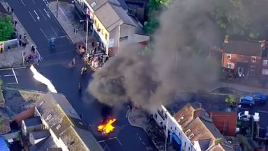 Belfast riots