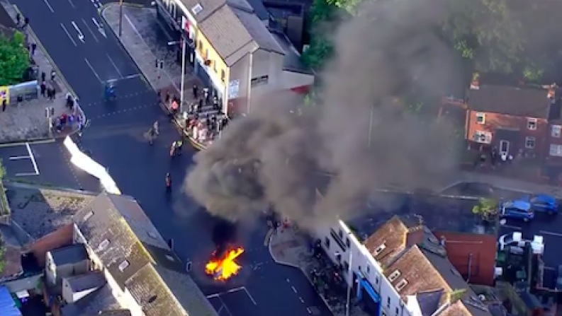 Belfast riots