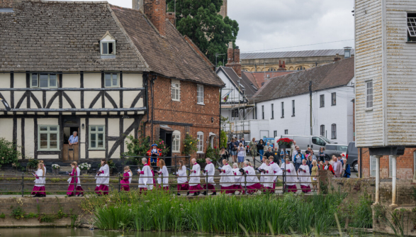 Blessing the River Avon