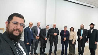 Bishop Guli Francis-Dehqani meets Jewish leaders