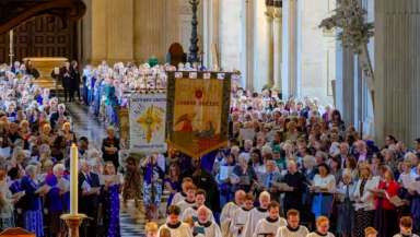 Mothers Union 150th anniversary service St Pauls Cathedral 10th June 2026