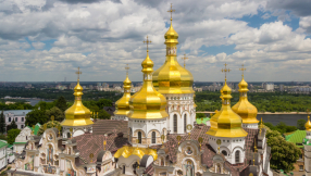 Kyiv’s Dormition Cathedral badly damaged in major Russian strikes on Ukrainian capital