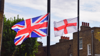 england flag, Union Jack, British flag, britain, nationalism, immigration, right wing, far right