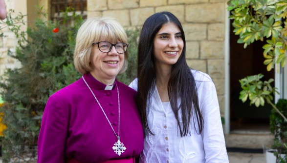 Archbishop of Canterbury Sarah Mullally, Layan Nasir
