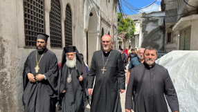 Christian leaders pay pastoral visits to troubled Palestinian Christians