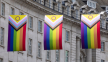 progress pride flag, LGBT, trans, pride