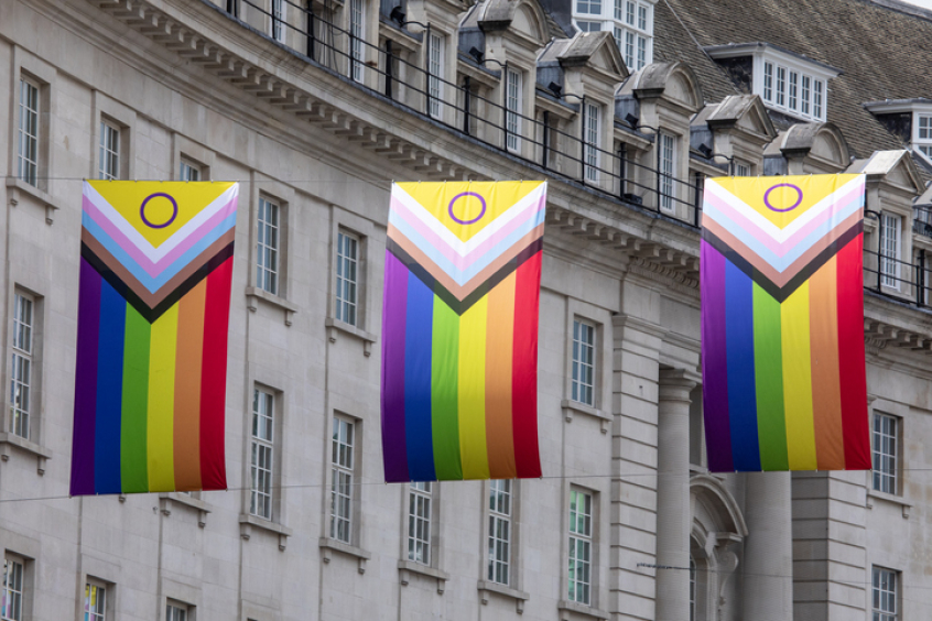 progress pride flag, LGBT, trans, pride