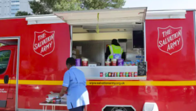 Salvation Army praised for aid efforts in deadly Bedford train crash