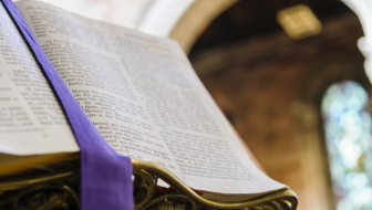 Bible, church, pulpit, preaching