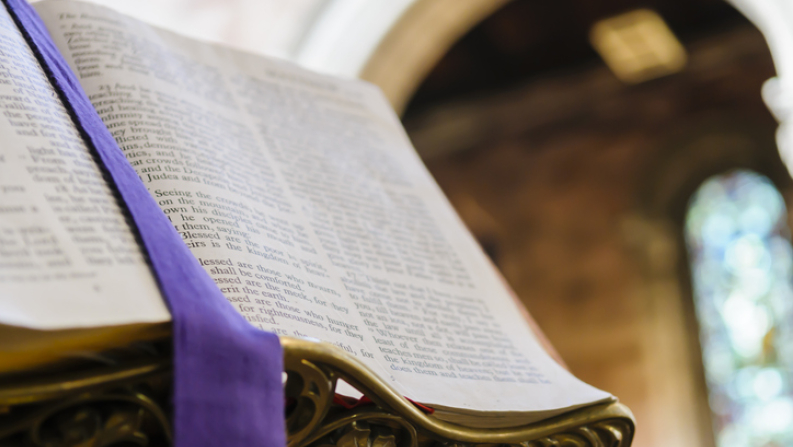 Bible, church, pulpit, preaching