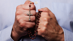 Catholic, rosary