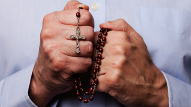 Catholic, rosary