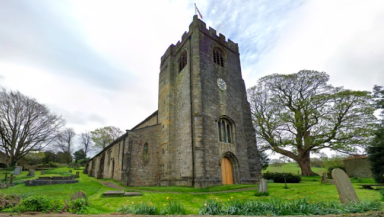 St Wilfrids Church in Melling, near Lancaster,