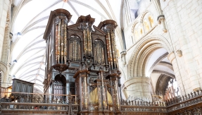 Gloucester Cathedrals pipe organ