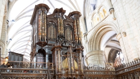 Gloucester Cathedrals new pipe organ
