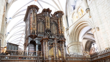 Gloucester Cathedrals pipe organ