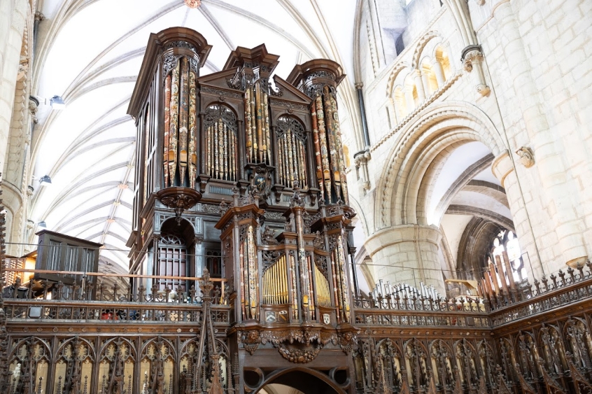 Gloucester Cathedrals pipe organ